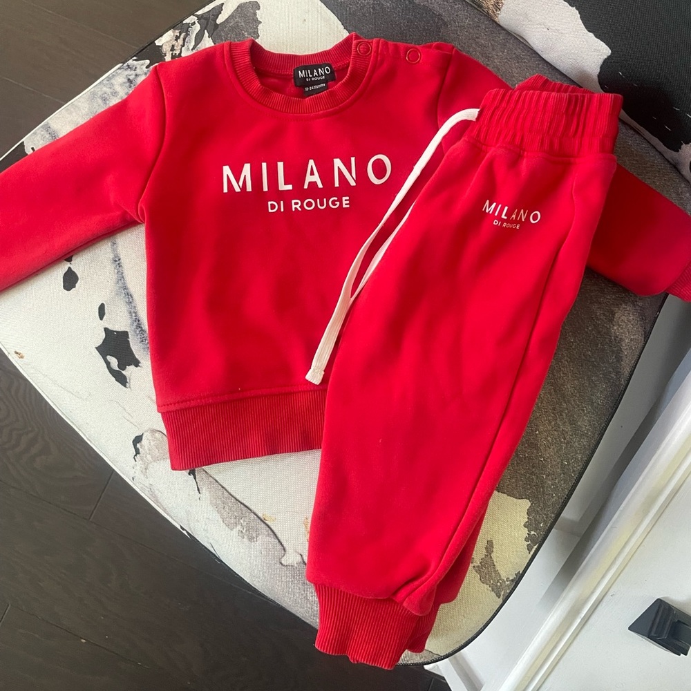 Milano Di Rouge Baby Sweatsuit